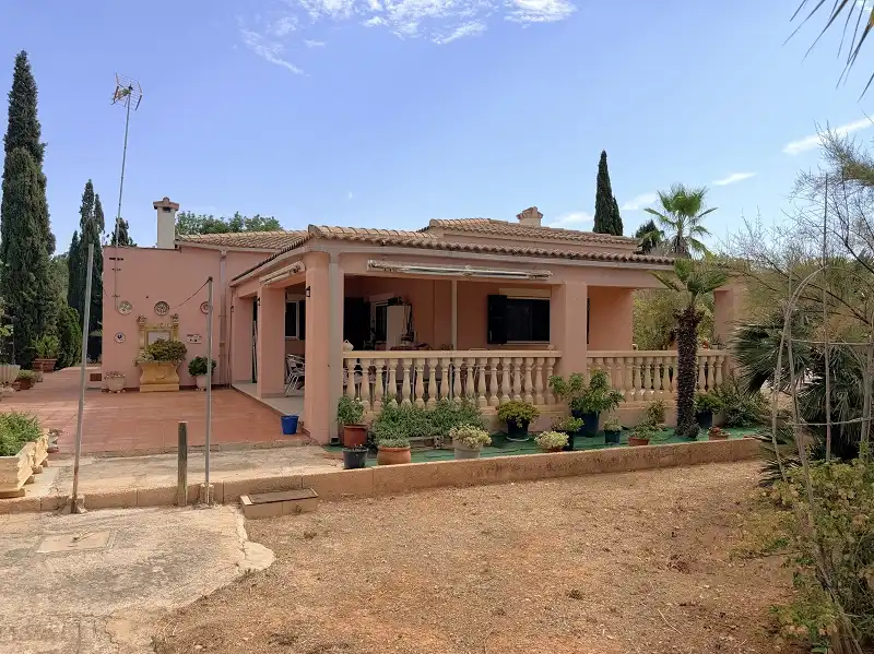 Vista exterior de Casa o chalet en venta en Llucmajor con Aire acondicionado, Calefacción y Jardín privado