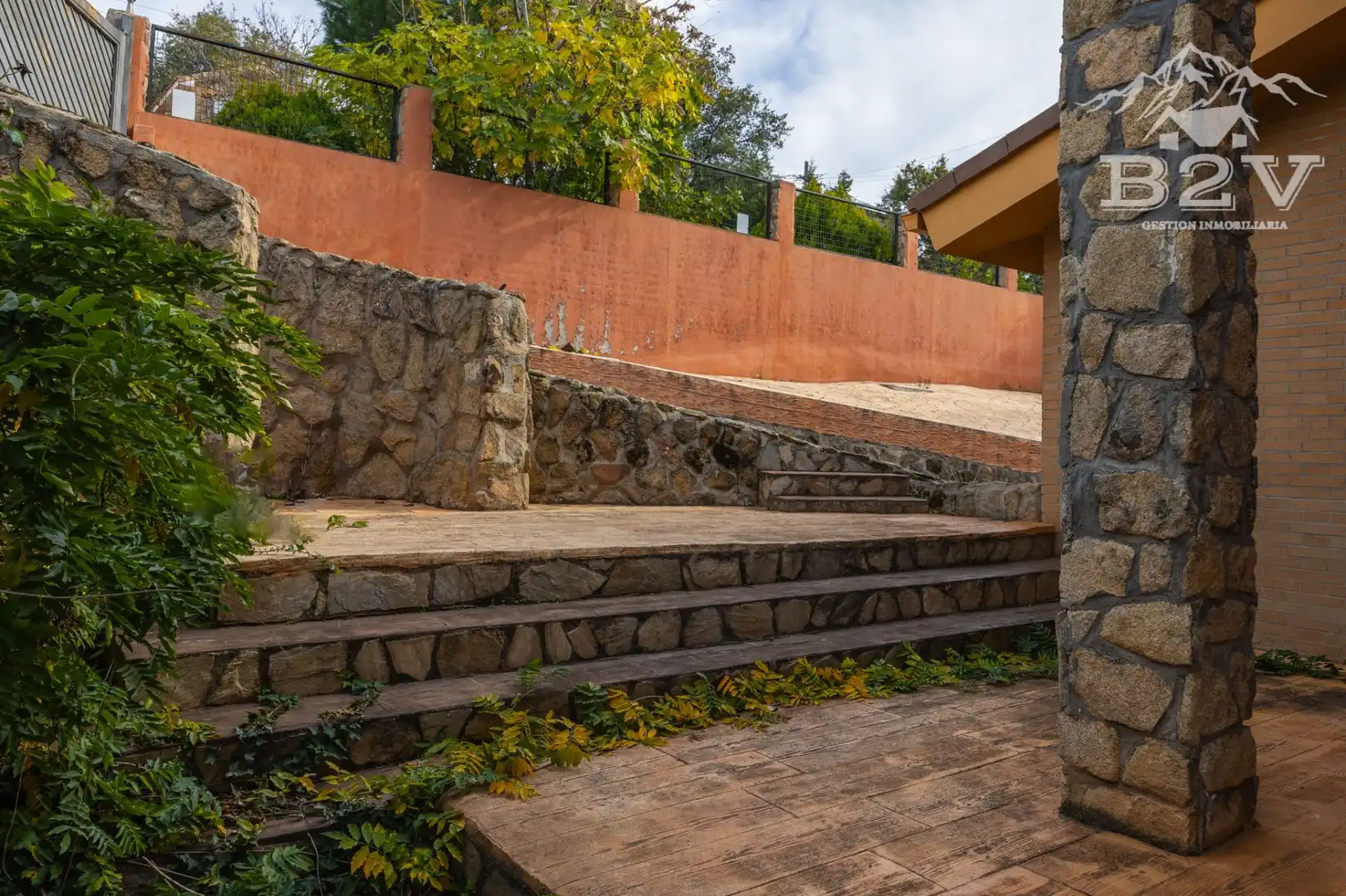 Terrassa de Casa o xalet en venda en Venturada amb Aire condicionat, Calefacció i Jardí privat