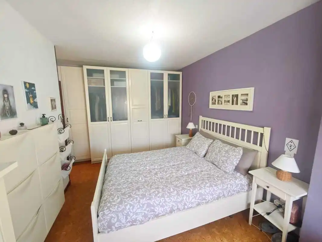 Bedroom of Flat for sale in Utebo  with Air Conditioner, Heating and Balcony