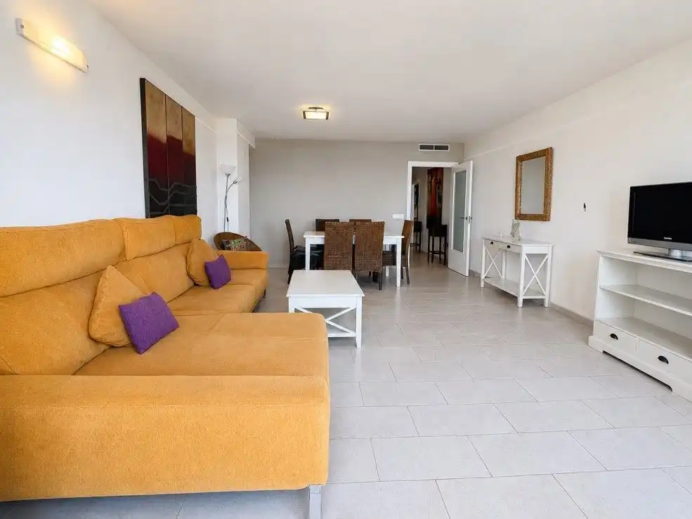 Sala d'estar de Àtic en venda en Altea amb Aire condicionat, Calefacció i Terrassa