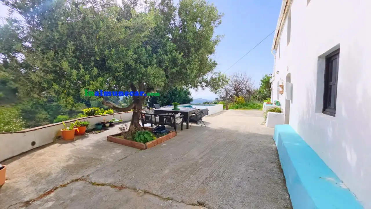 Terraza de Finca rústica en venta en Almuñécar con Terraza, Trastero y Piscina