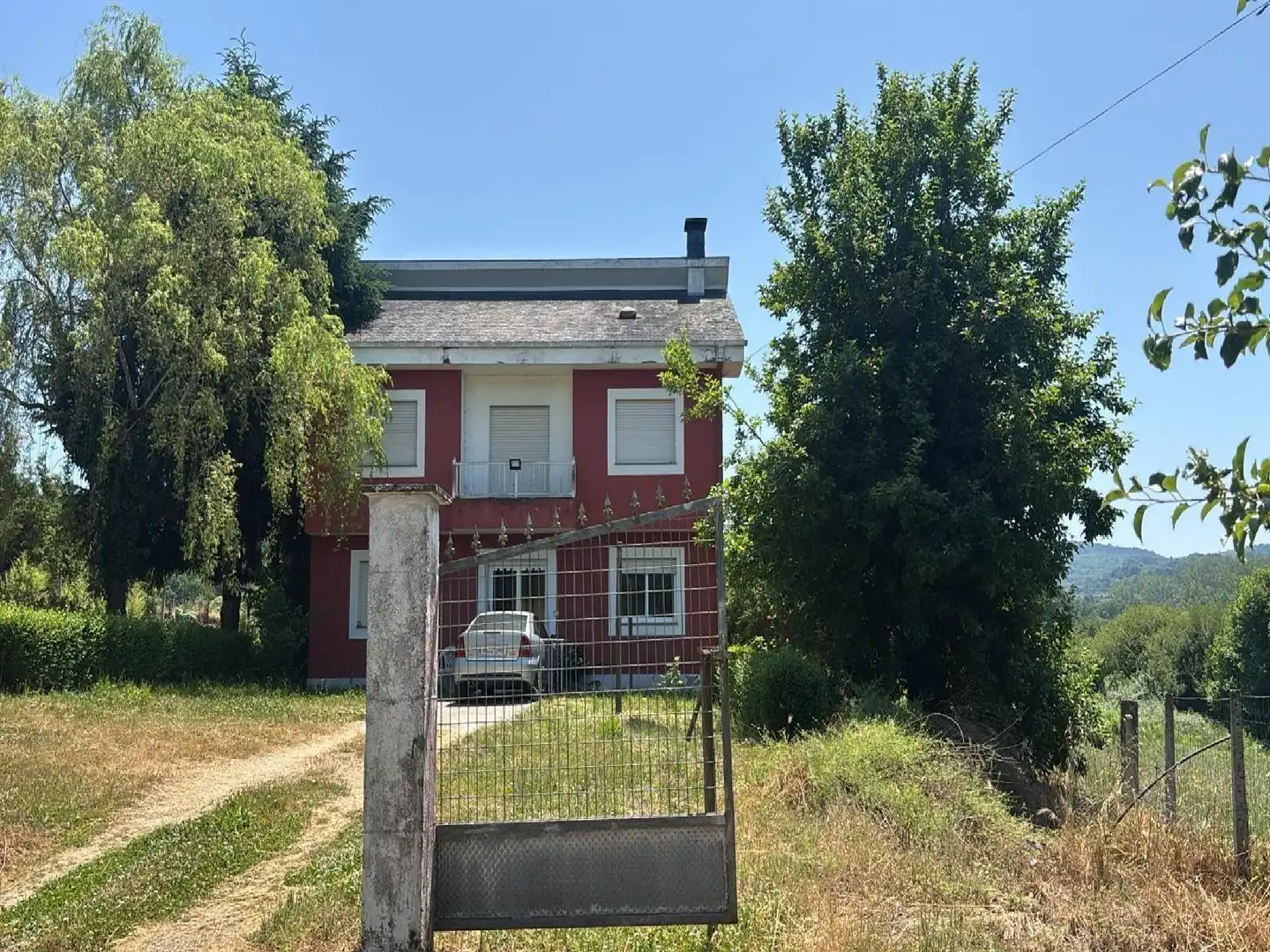 Vista exterior de Casa o chalet en venta en Sarria