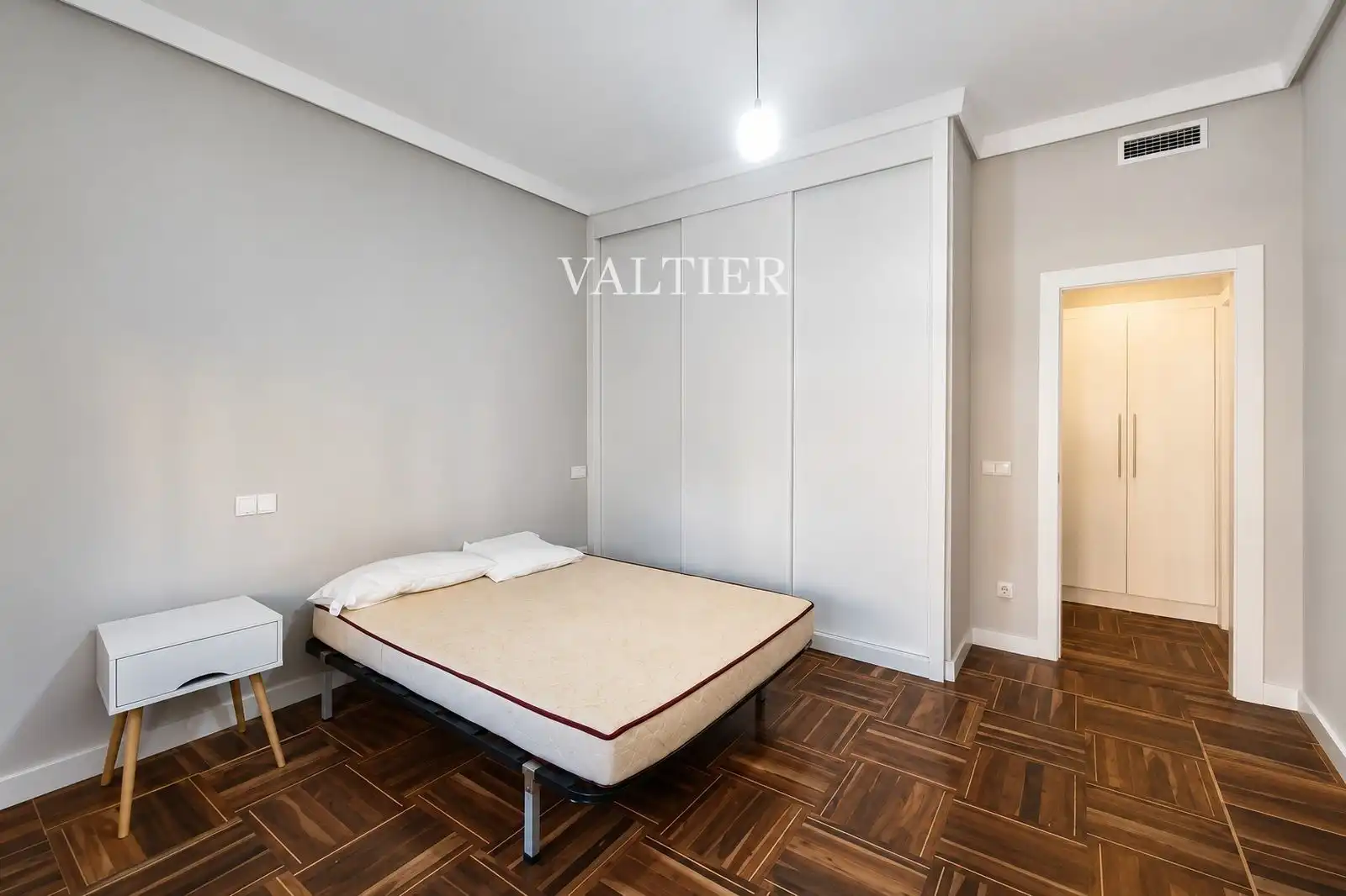 Schlafzimmer von Dachboden zur Miete in Madrid