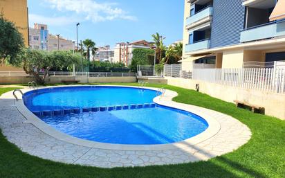 Piscina de Planta baixa en venda en Torredembarra amb Aire condicionat i Terrassa