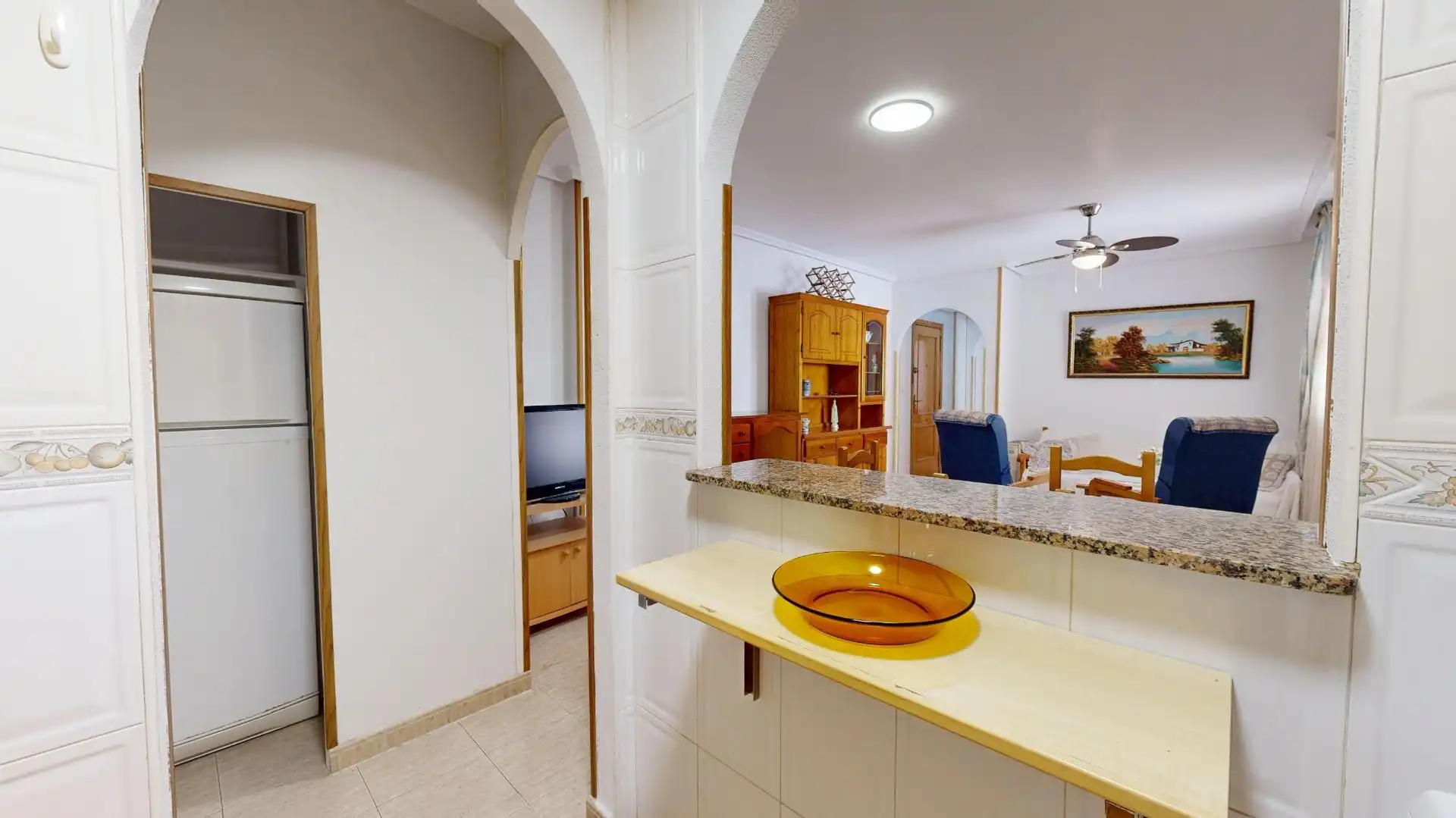 Apartments for rent in Torrevieja  with Air Conditioner and Furnished