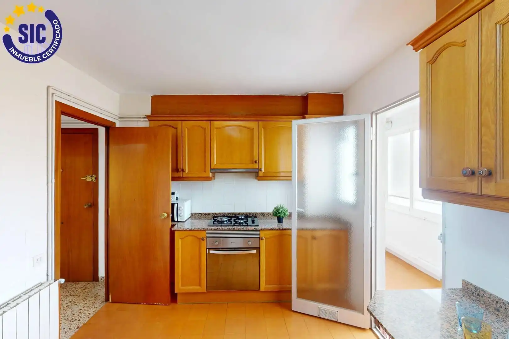 Kitchen of Flat for sale in Castellón de la Plana / Castelló de la Plana  with Heating, Terrace and Balcony