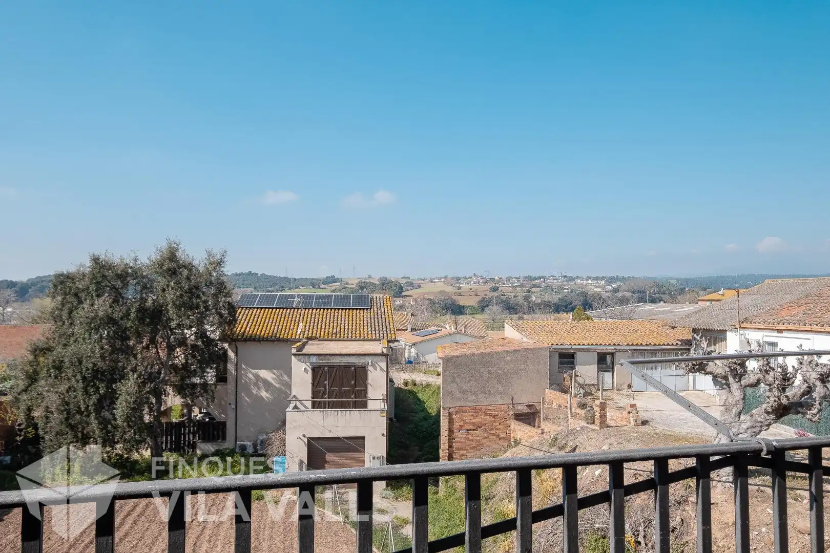 Vista exterior de Piso en venta en Palau-solità i Plegamans