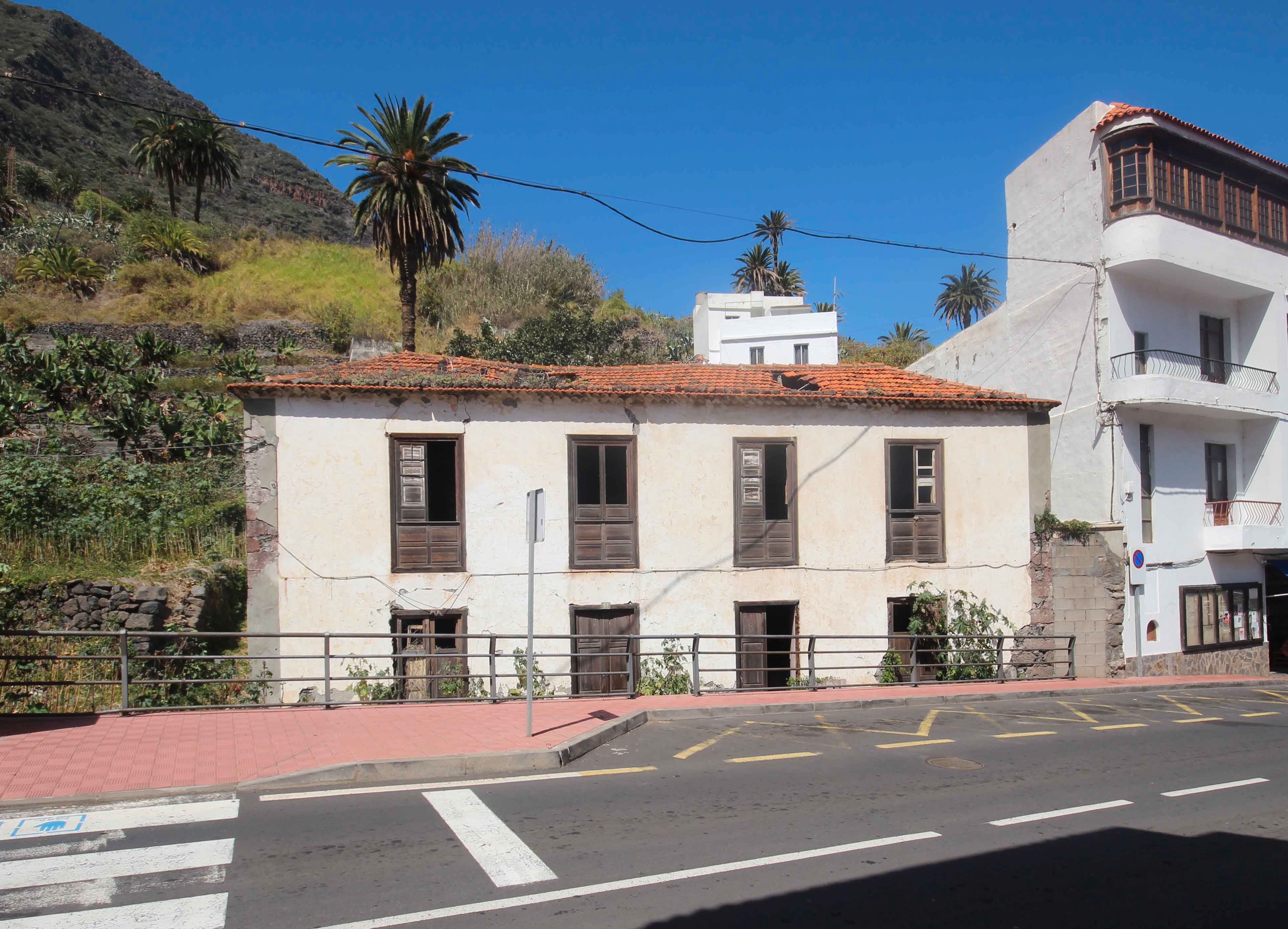 Vista exterior de Finca rústica en venta en Hermigua con Jardín privado