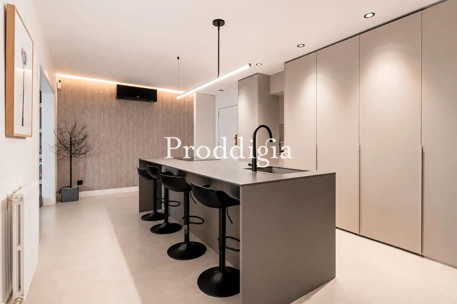 Kitchen of Flat for sale in Barcelona  with Air Conditioner, Heating and Terrace