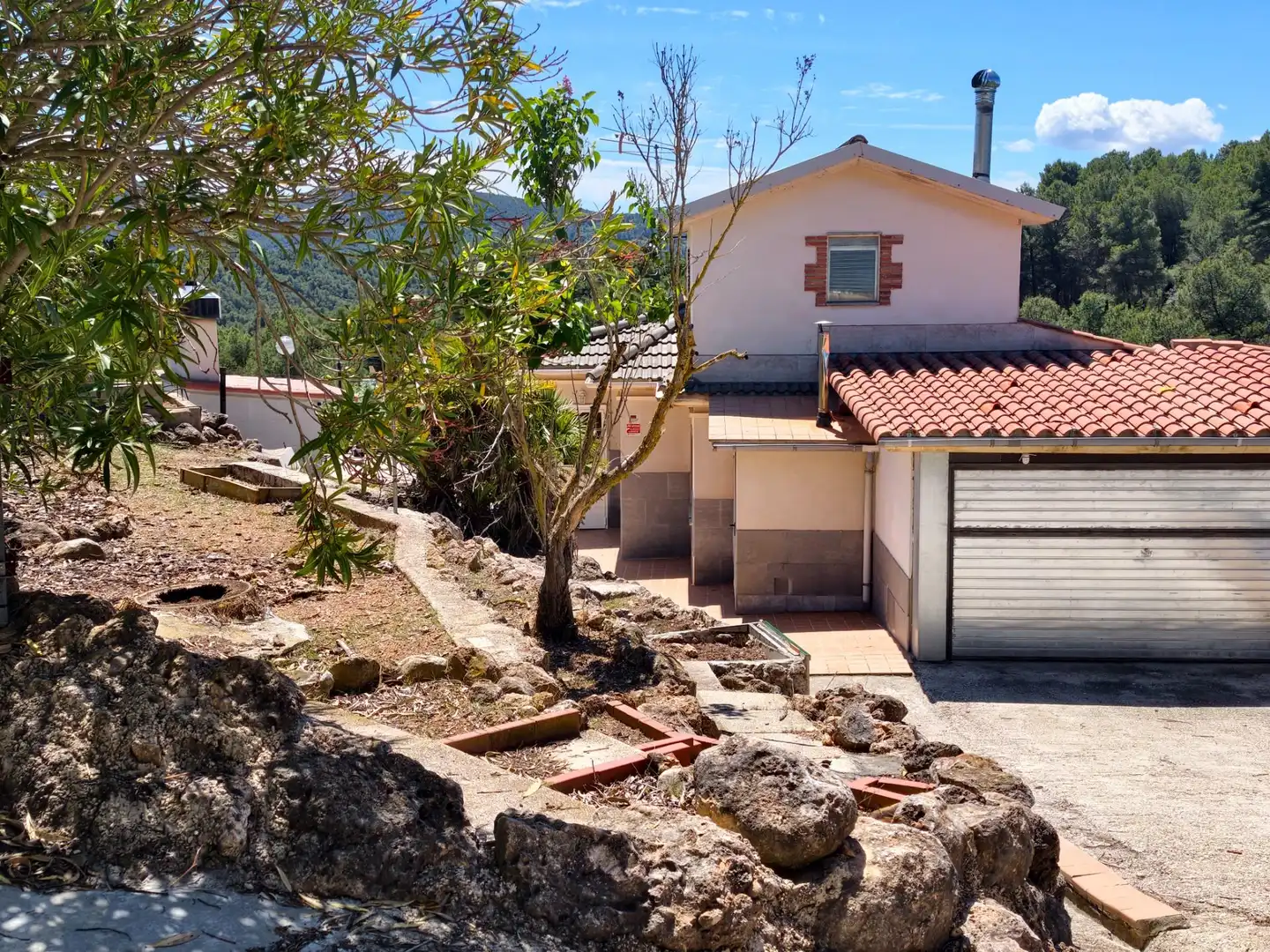 Vista exterior de Casa o xalet en venda en El Montmell amb Aire condicionat, Calefacció i Jardí privat