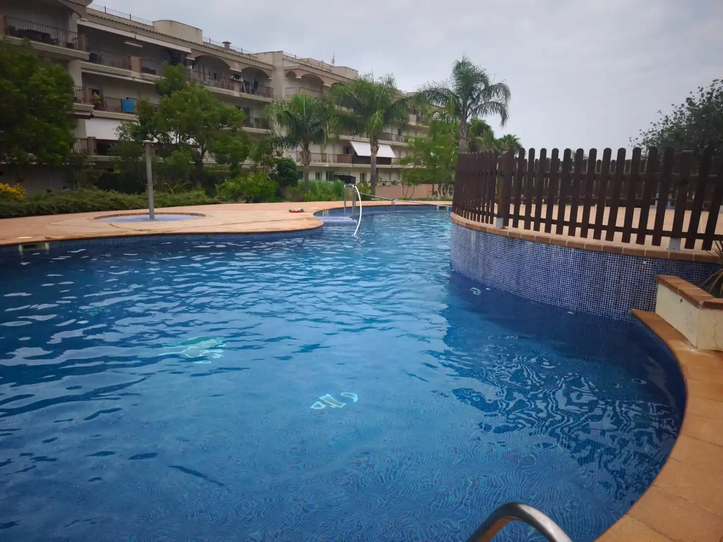 Piscina de Planta baja en venta en La Ràpita con Aire acondicionado, Jardín privado y Terraza
