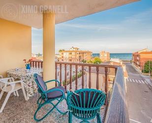 Balcony of Flat for sale in Moncofa  with Air Conditioner, Heating and Terrace