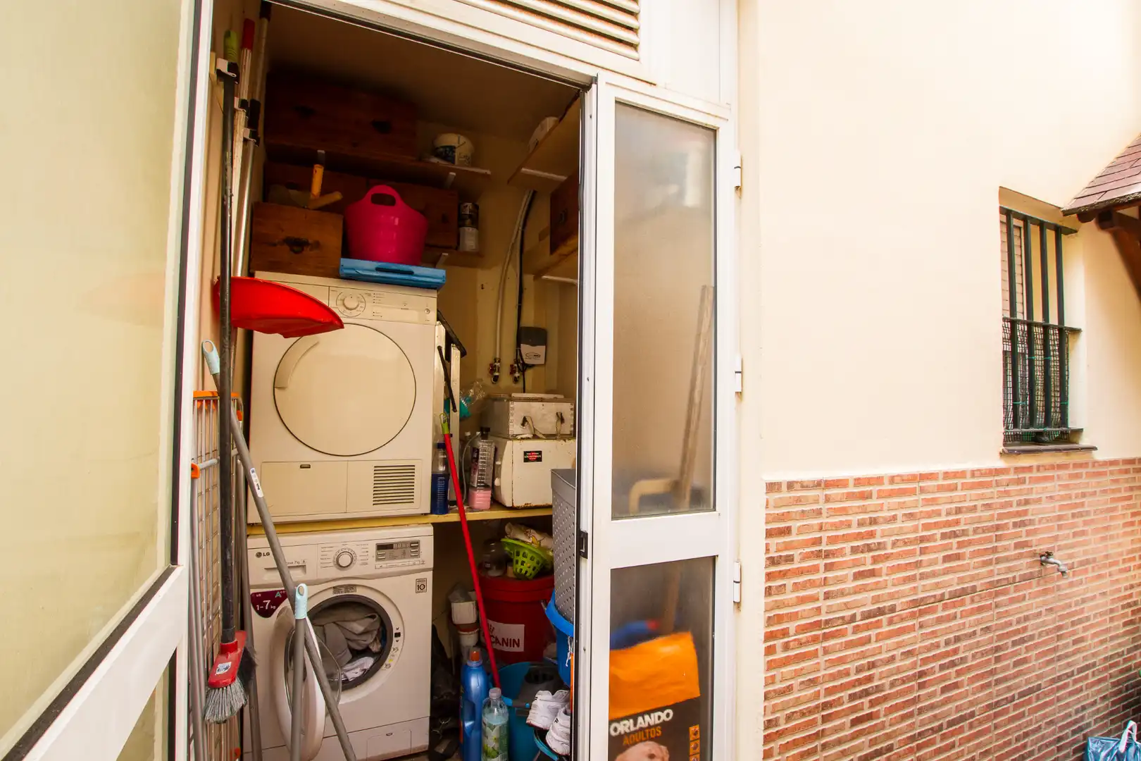 Terraza de Casa adosada en venta en Chiclana de la Frontera con Amueblado