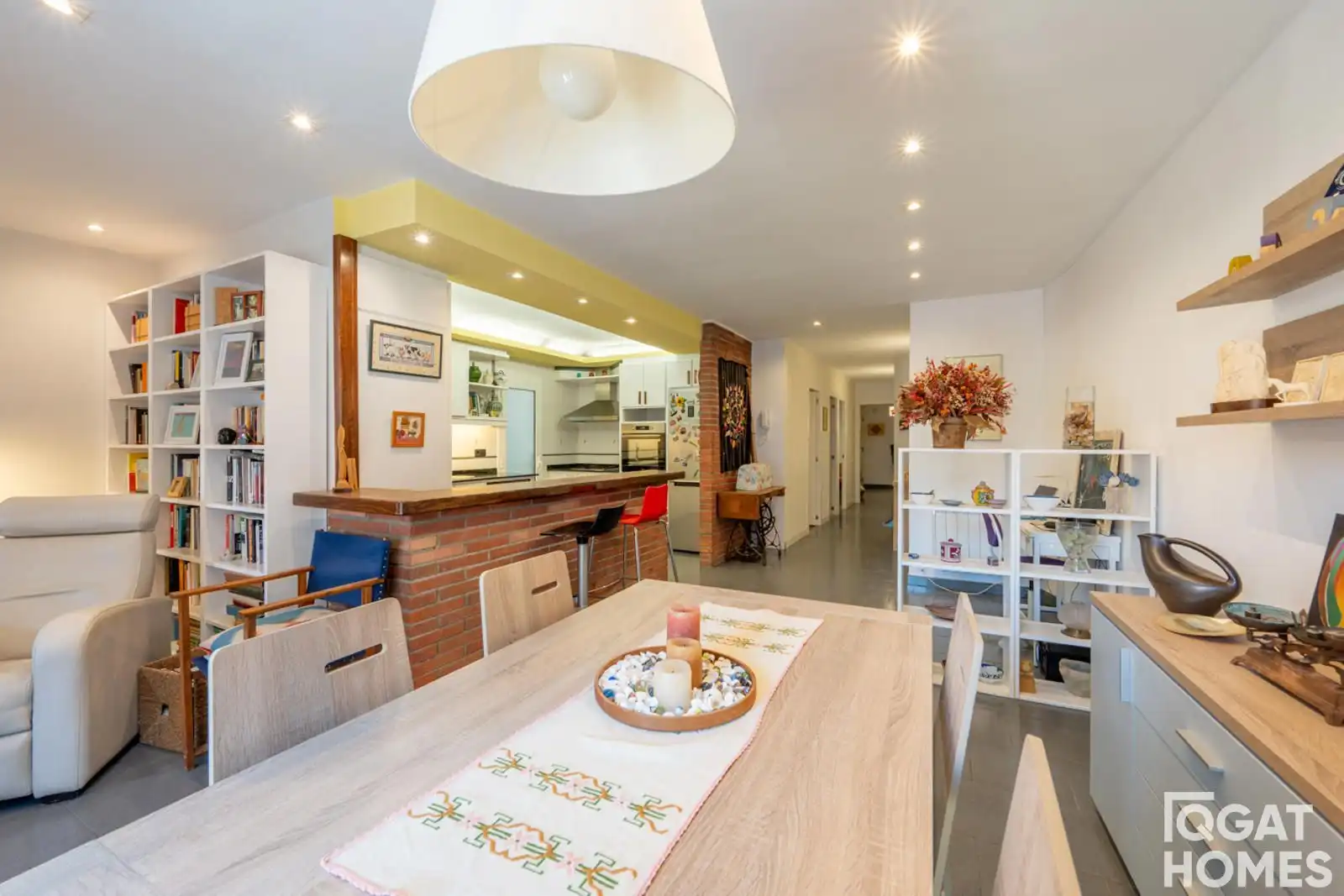 Cocina de Piso en venta en Sant Cugat del Vallès con Aire acondicionado, Calefacción y Terraza