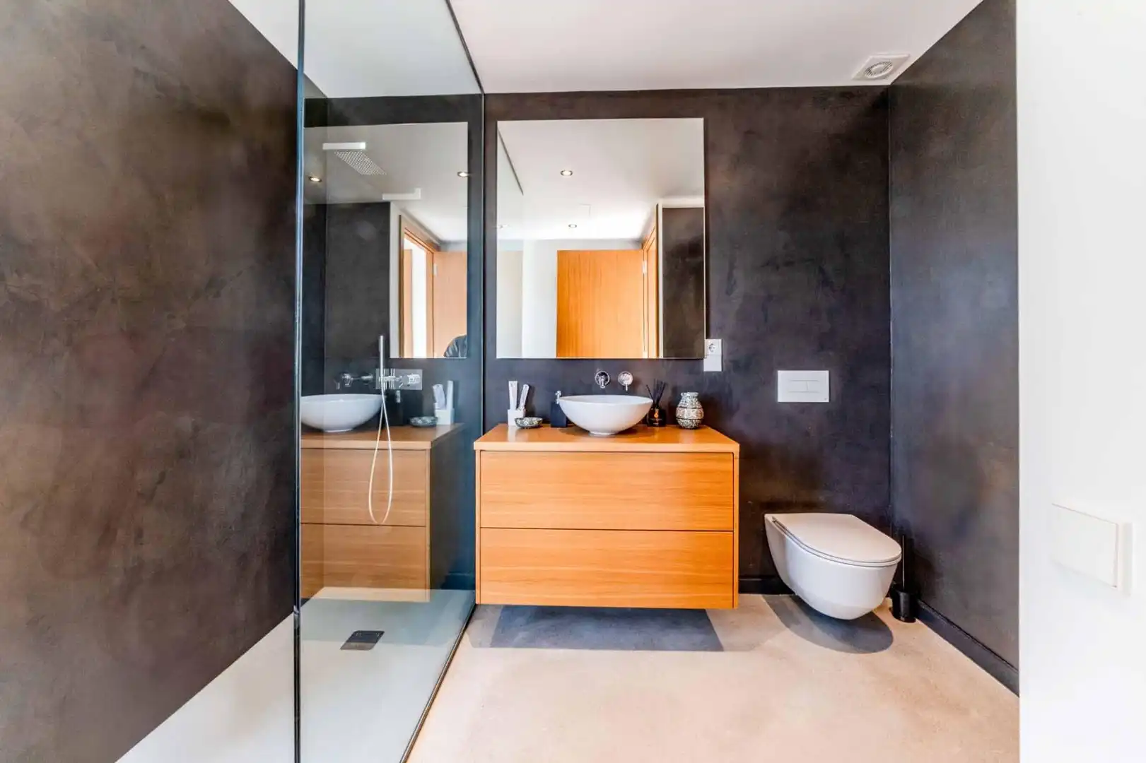 Baño de Casa o chalet en venta en Sitges con Calefacción, Jardín privado y Terraza