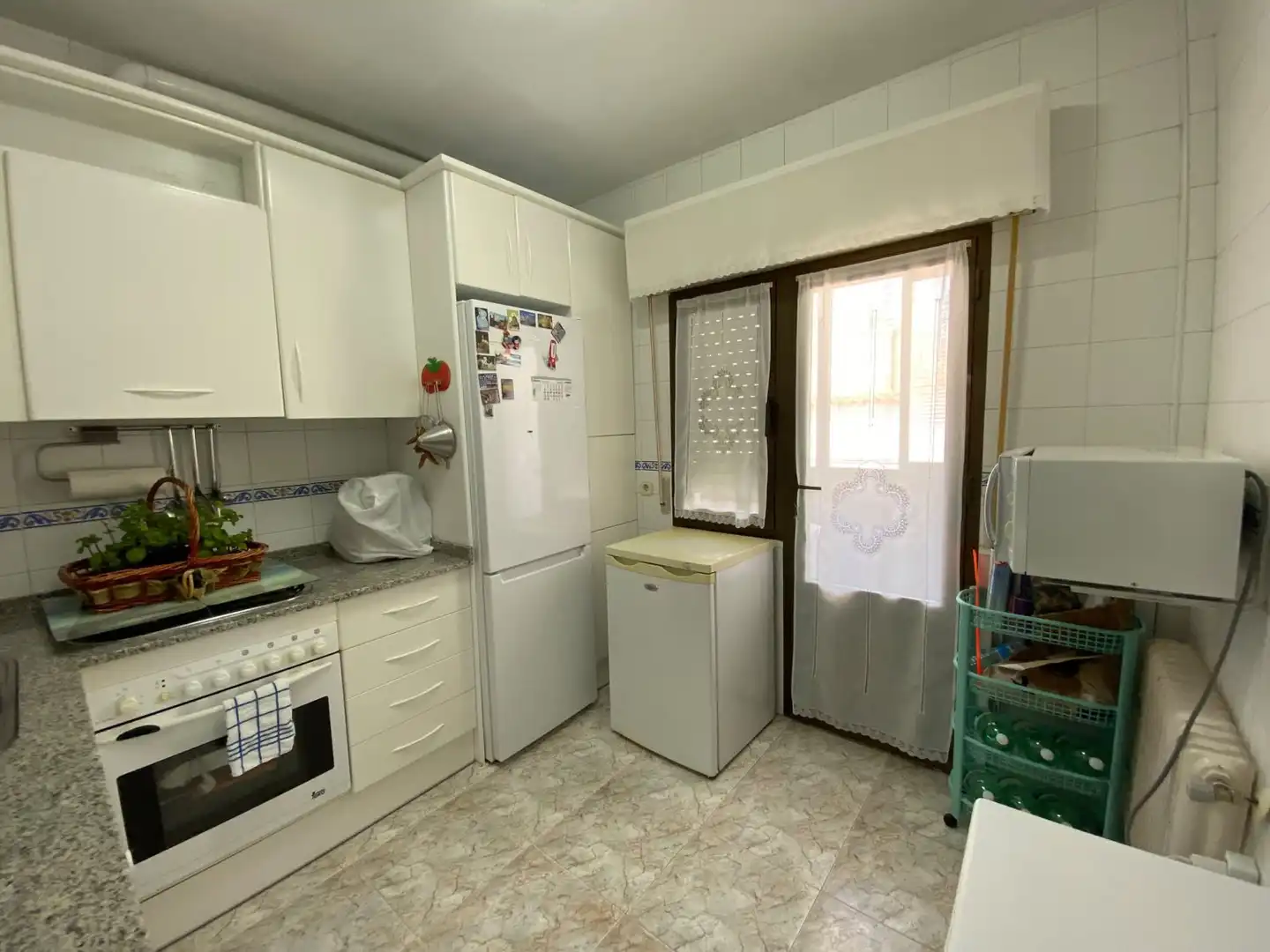Kitchen of Flat for sale in Manzanares  with Air Conditioner, Heating and Storage room