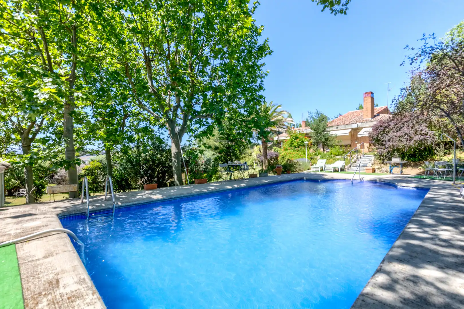 Piscina de Casa o chalet en venta en Algete con Calefacción, Jardín privado y Terraza