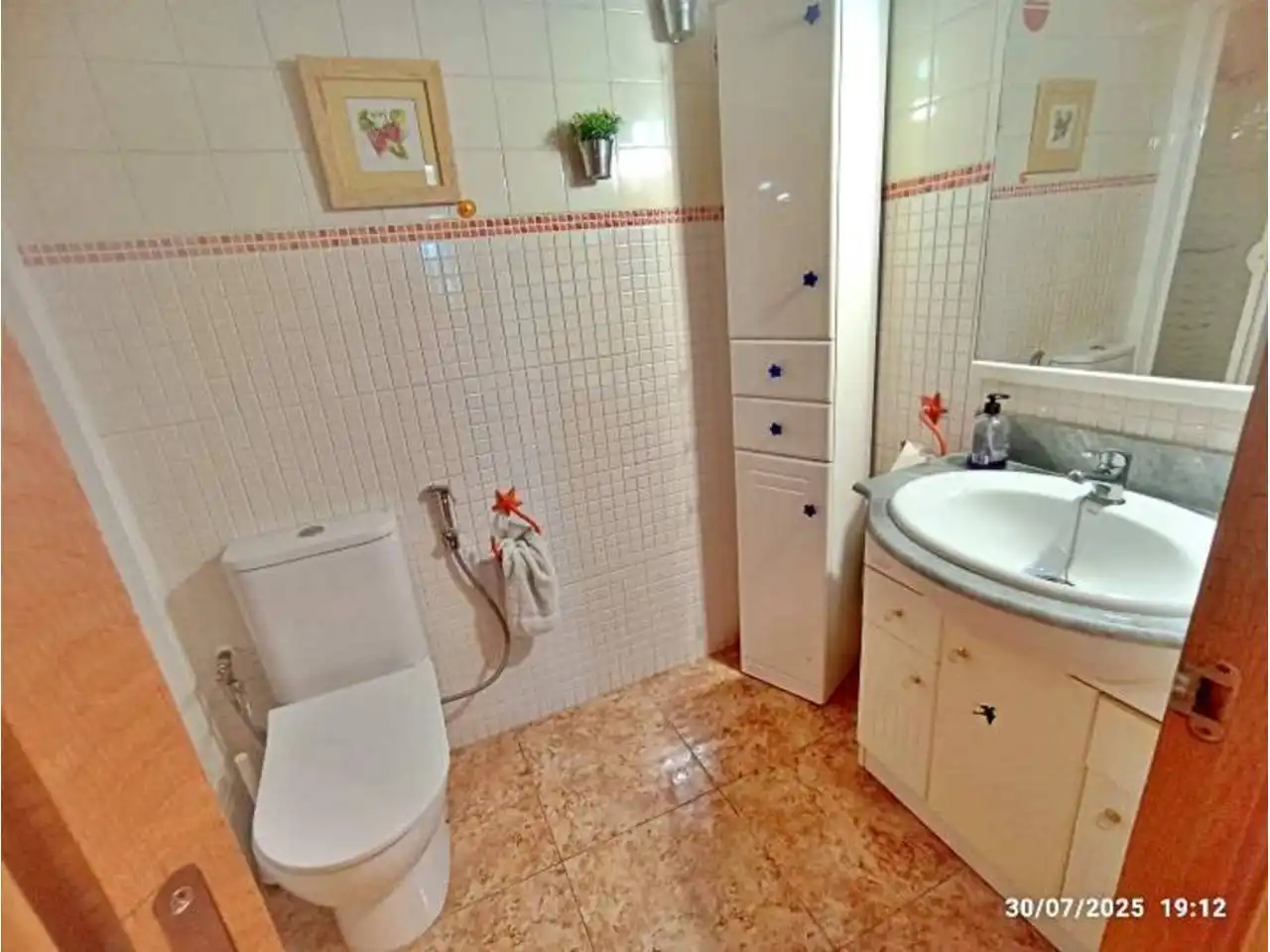 Baño de Ático en venta en Cunit con Aire acondicionado, Calefacción y Terraza
