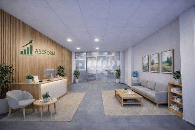 Local comercial en Alquiler en de Santiago Ramón y Cajal en Barrio de Ciudad Jardín