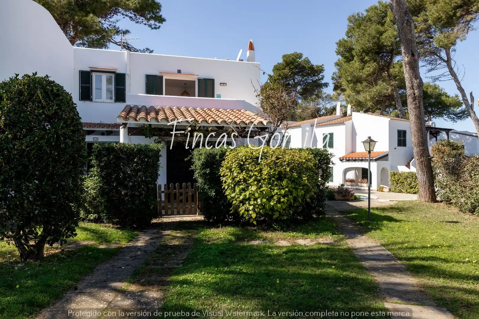 Vista exterior de Apartament en venda en Ciutadella de Menorca amb Aire condicionat, Terrassa i Piscina comunitària