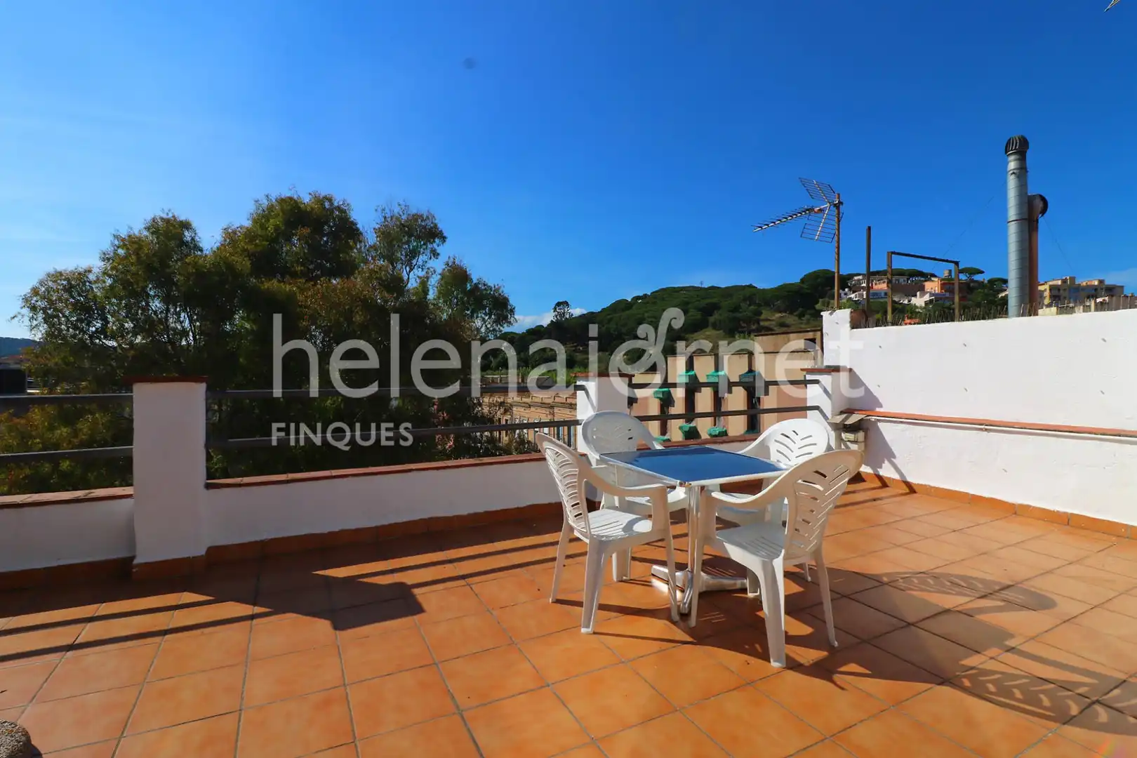 Terrace of Flat for sale in Sant Feliu de Guíxols  with Air Conditioner, Heating and Terrace