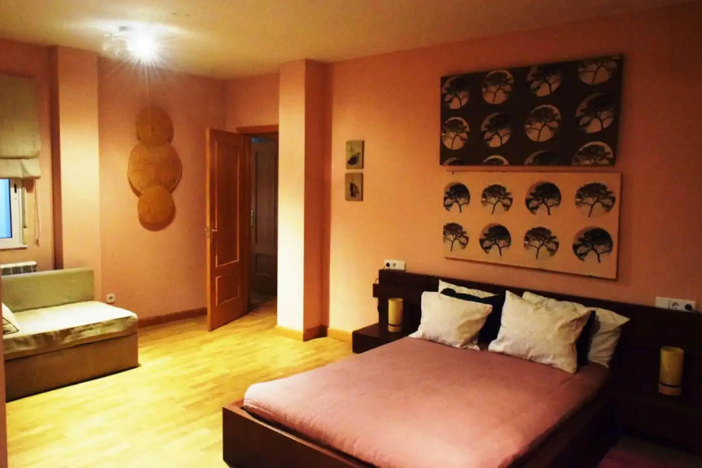 Dormitori de Casa o xalet en venda en Becerril de Campos amb Calefacció i Parquet