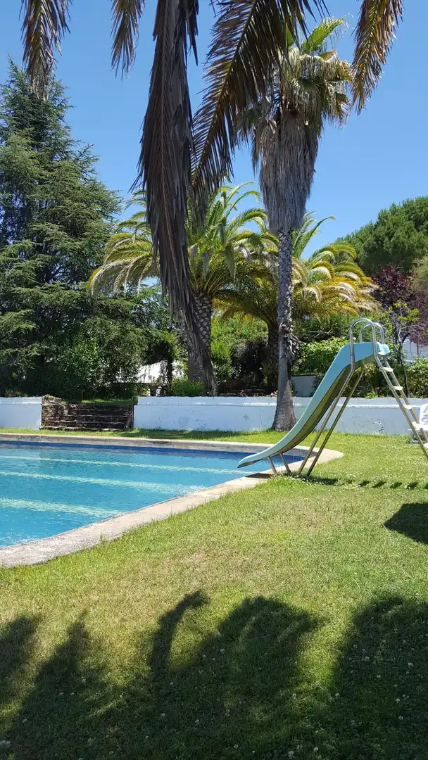 Piscina de Finca rústica en venda en Plasencia amb Aire condicionat, Calefacció i Jardí privat
