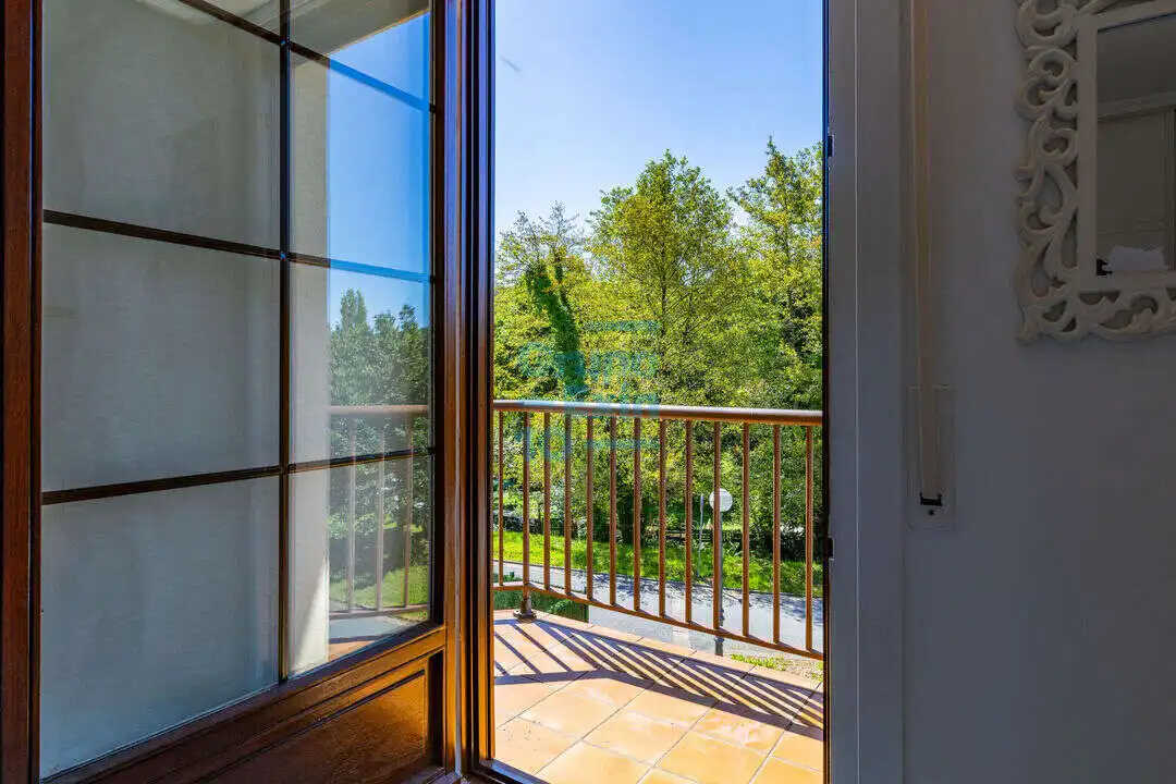 Balcony of Detached homes for sale in Irun   with Heating