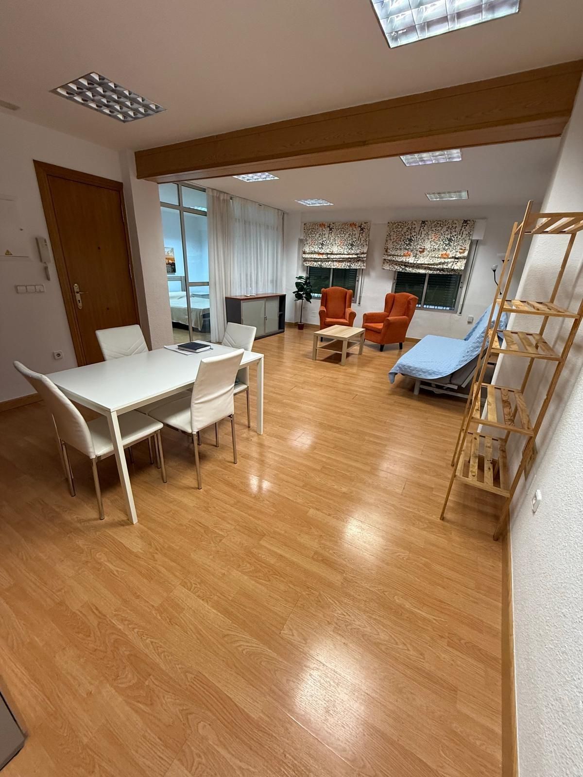 Sala de estar de Piso en venta en  Murcia Capital con Aire acondicionado, Calefacción y Trastero