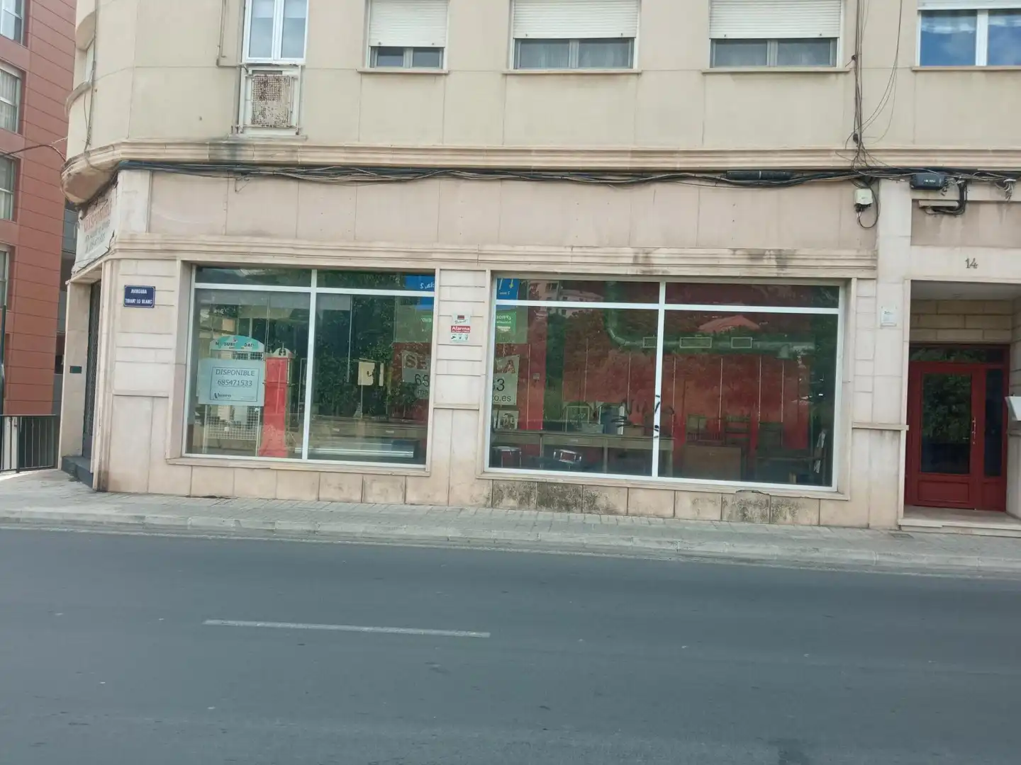 Commercial properties for rent in Alcoy / Alcoi
