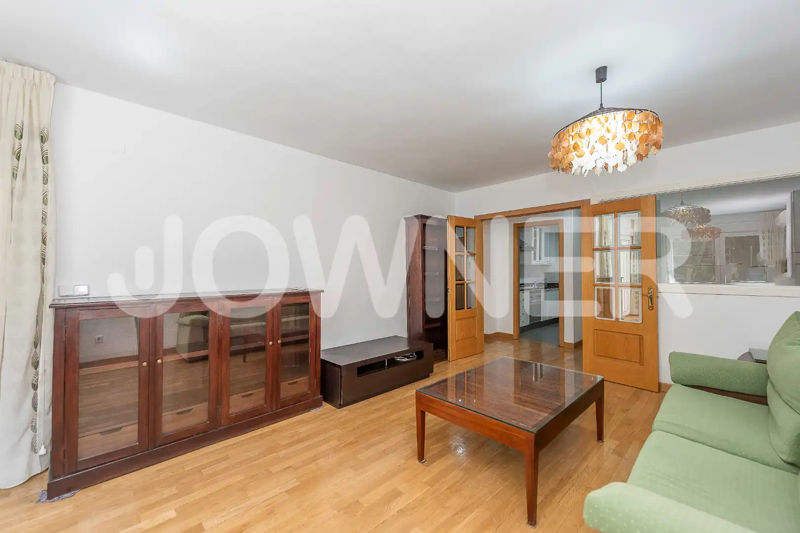 Wohnzimmer von Wohnung zur Miete in Madrid mit Klimaanlage, Heizung und Terrasse