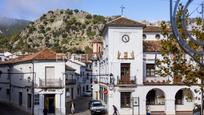 Vista exterior de Casa o xalet en venda en Grazalema amb Balcó