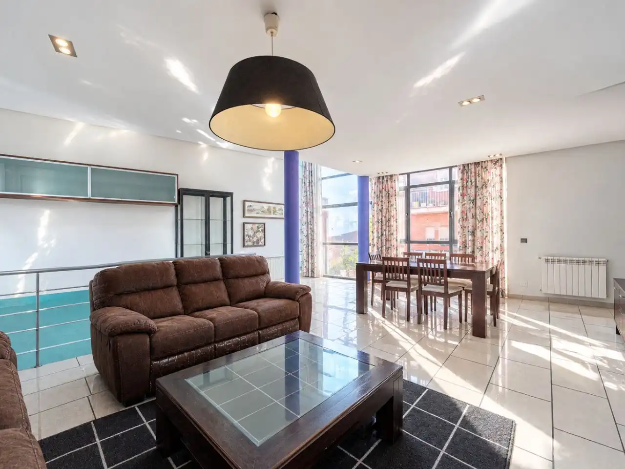 Sala d'estar de Casa o xalet en venda en Usera
