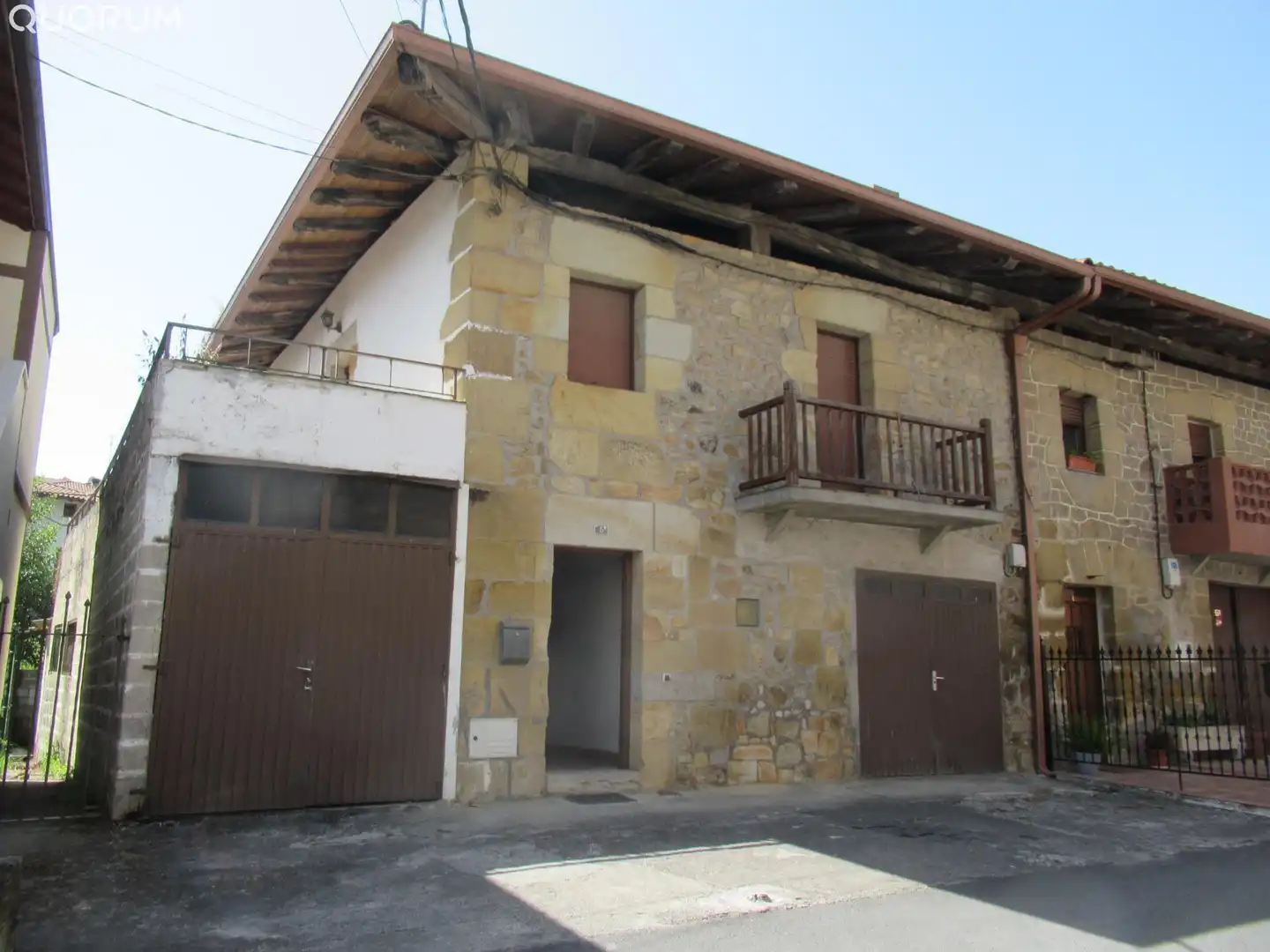 Exterior view of Houses for sale in Larrabetzu  with Heating and Furnished