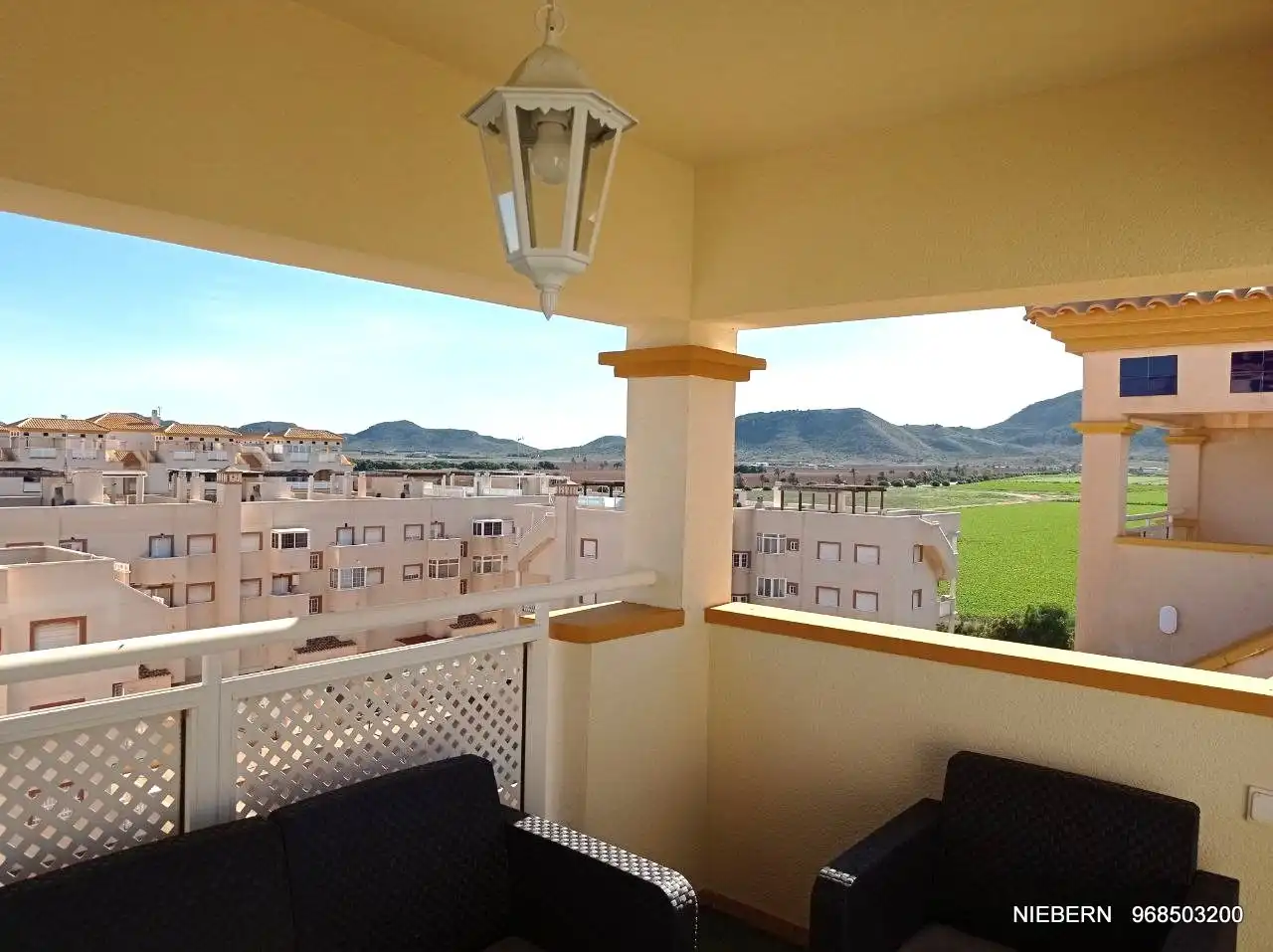 Terrasse von Wohnung zur Miete in Cartagena mit Terrasse, Möbliert und Waschmaschine
