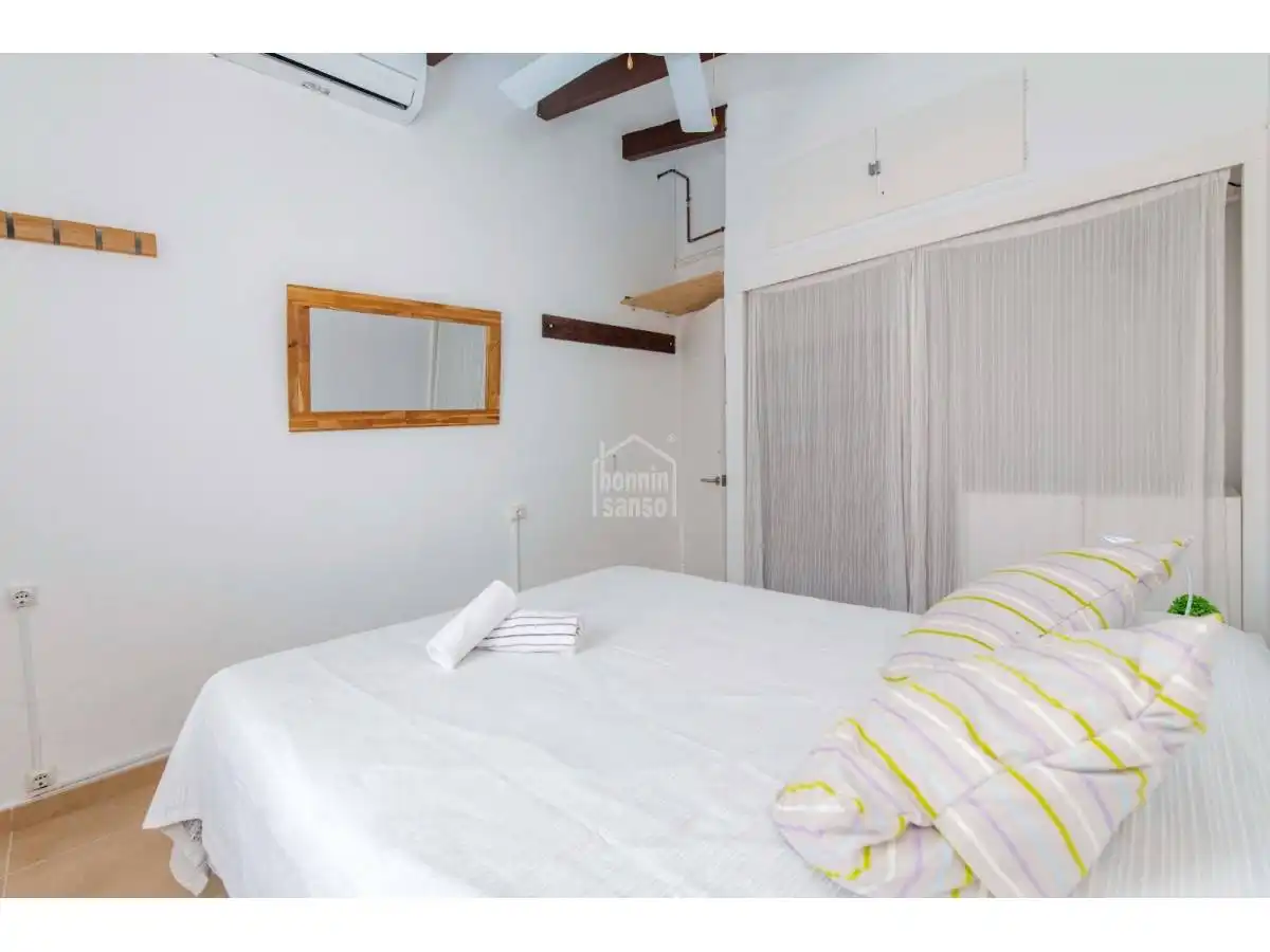 Dormitori de Casa o xalet en venda en Alaior amb Jardí privat, Terrassa i Piscina