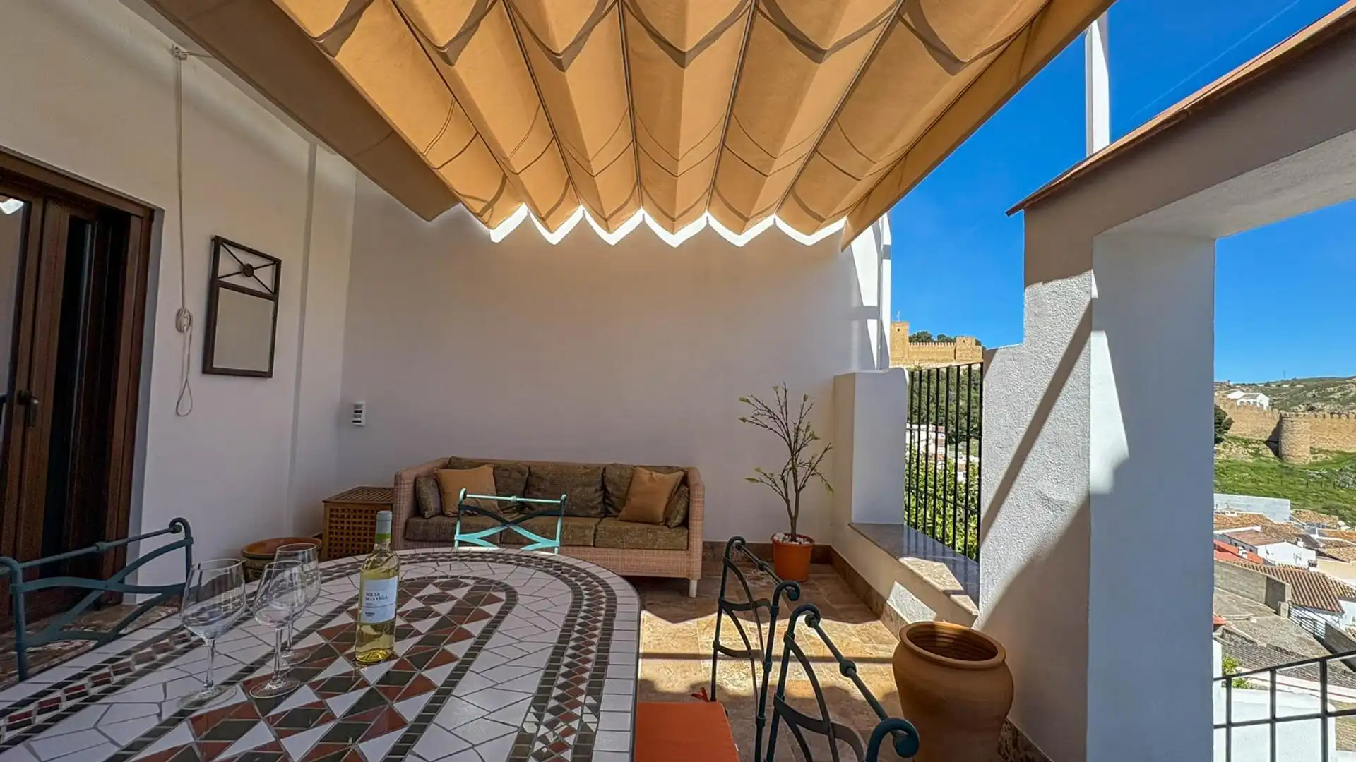Terraza de Casa adosada en venta en Antequera con Calefacción, Terraza y Trastero