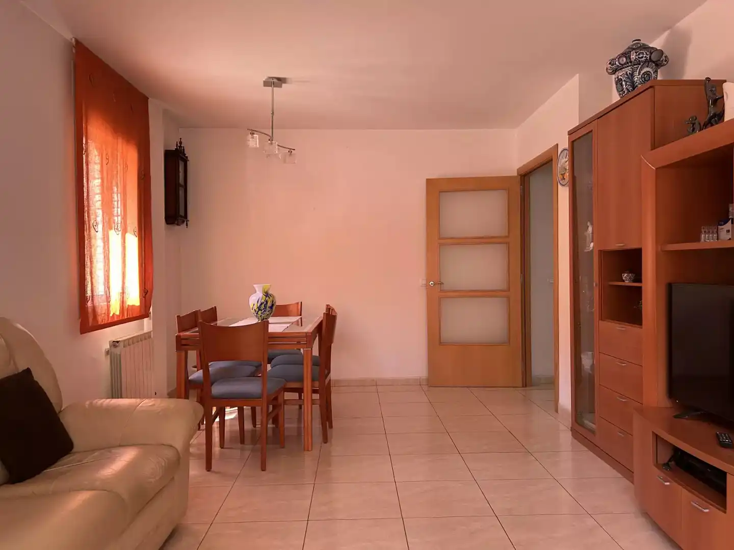 Flat for sale in Hostalric  with Heating, Terrace and Furnished