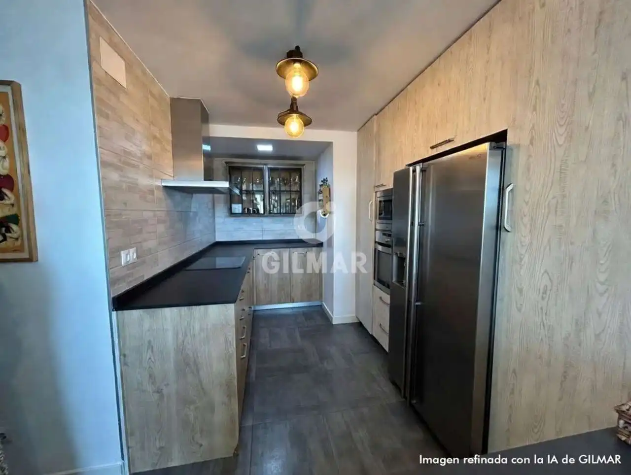 Kitchen of Flat for rent in Madrid  with Heating and Balcony