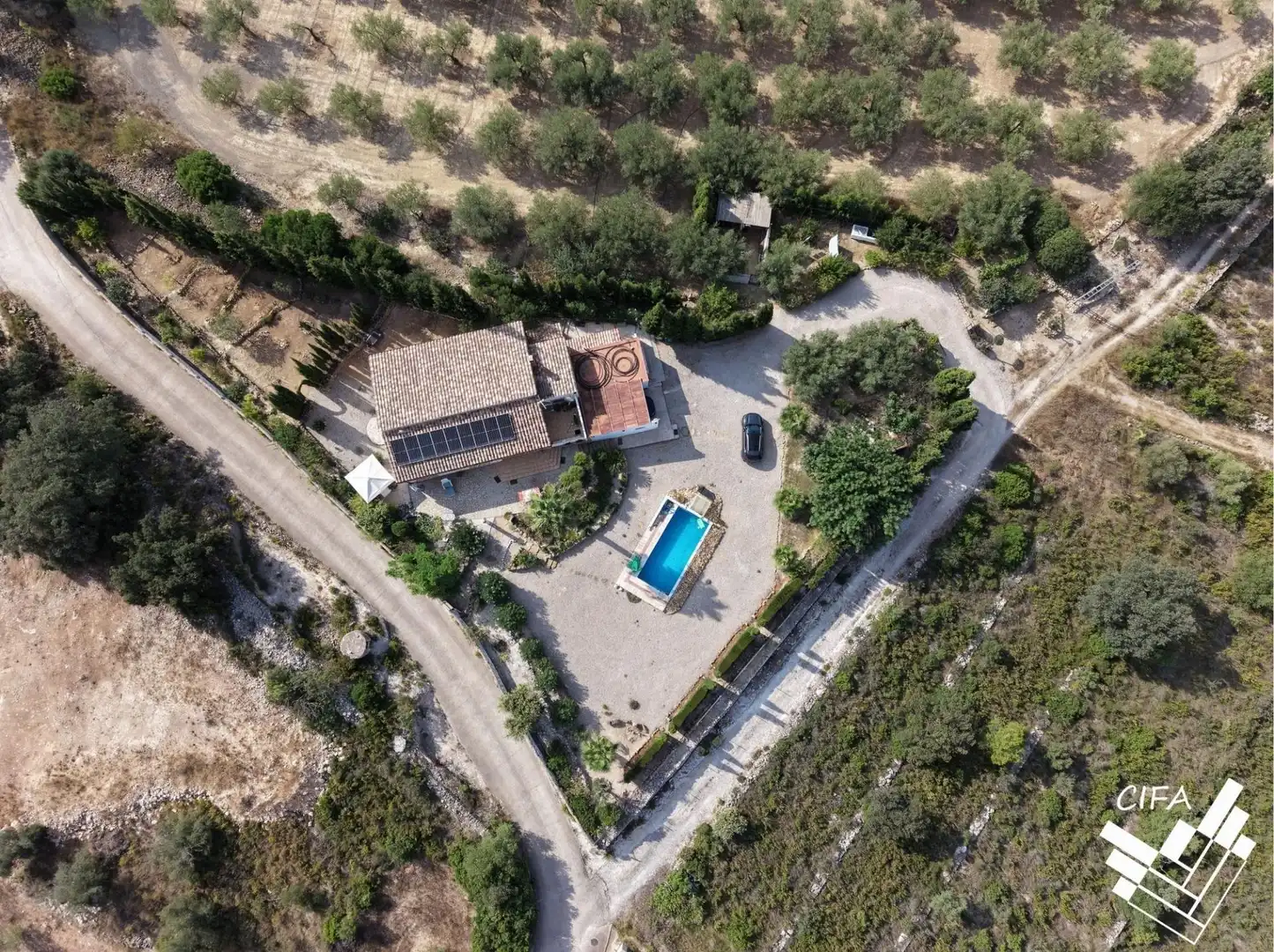 Casa rustica con piscina in vendita a Partida MOLES LES
