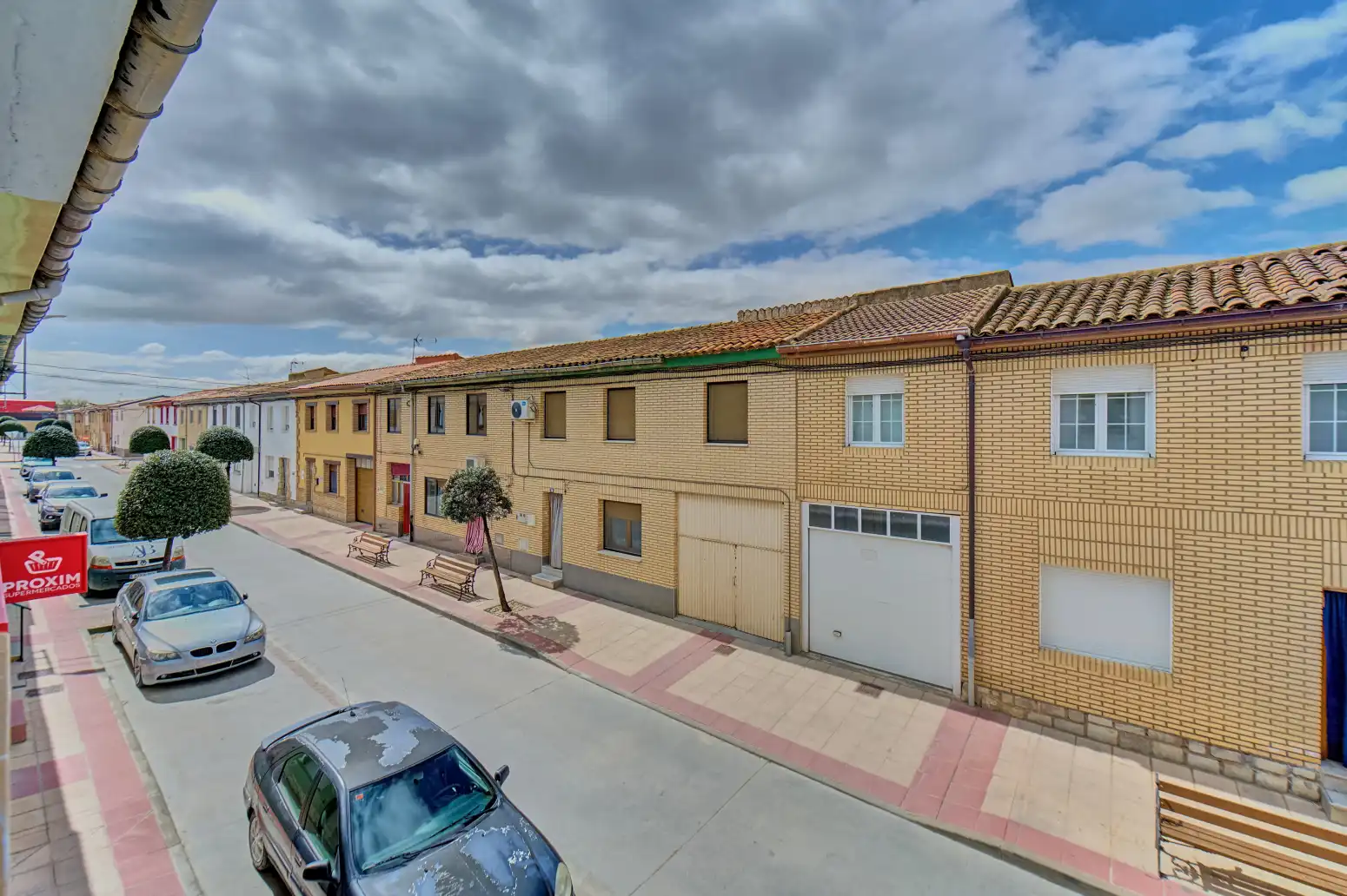 Vista exterior de Casa adosada en venta en Arguedas con Calefacción, Jardín privado y Terraza