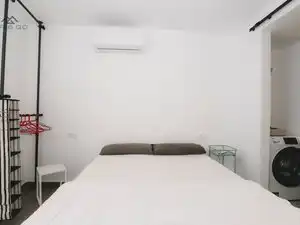 Schlafzimmer von Haus oder Chalet zur Miete in Almuñécar mit Klimaanlage, Terrasse und Möbliert