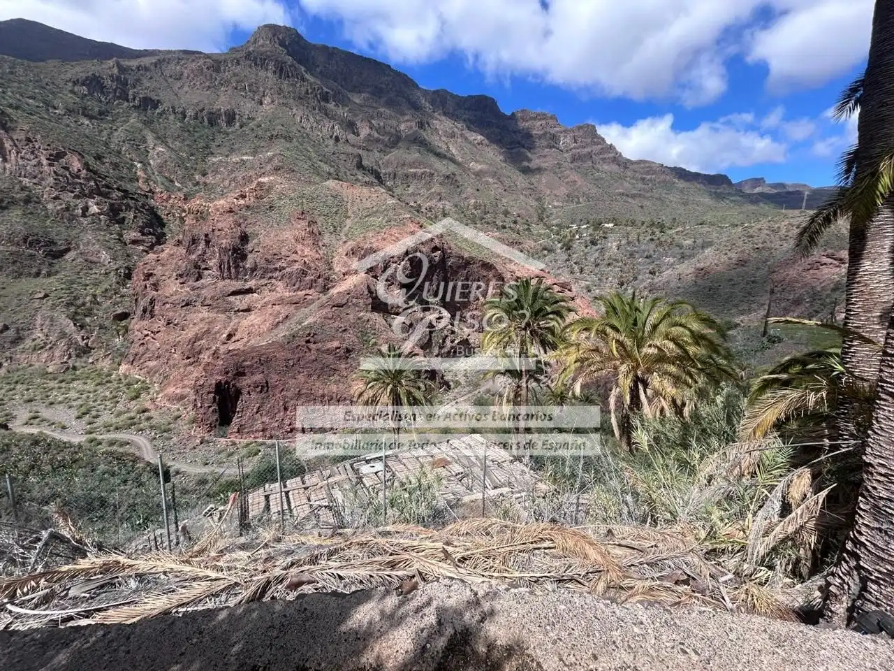 Exterior view of Land for sale in Santa Lucía de Tirajana