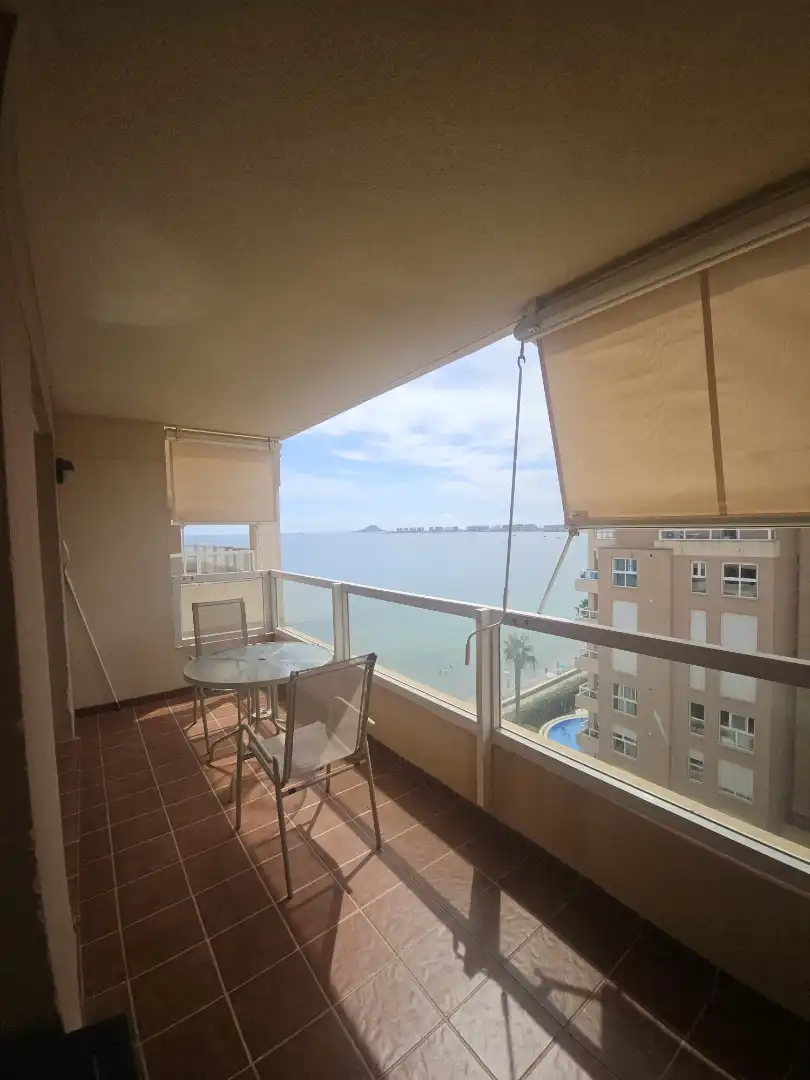 Terraza de Piso en venta en La Manga del Mar Menor con Jardín privado, Terraza y Piscina