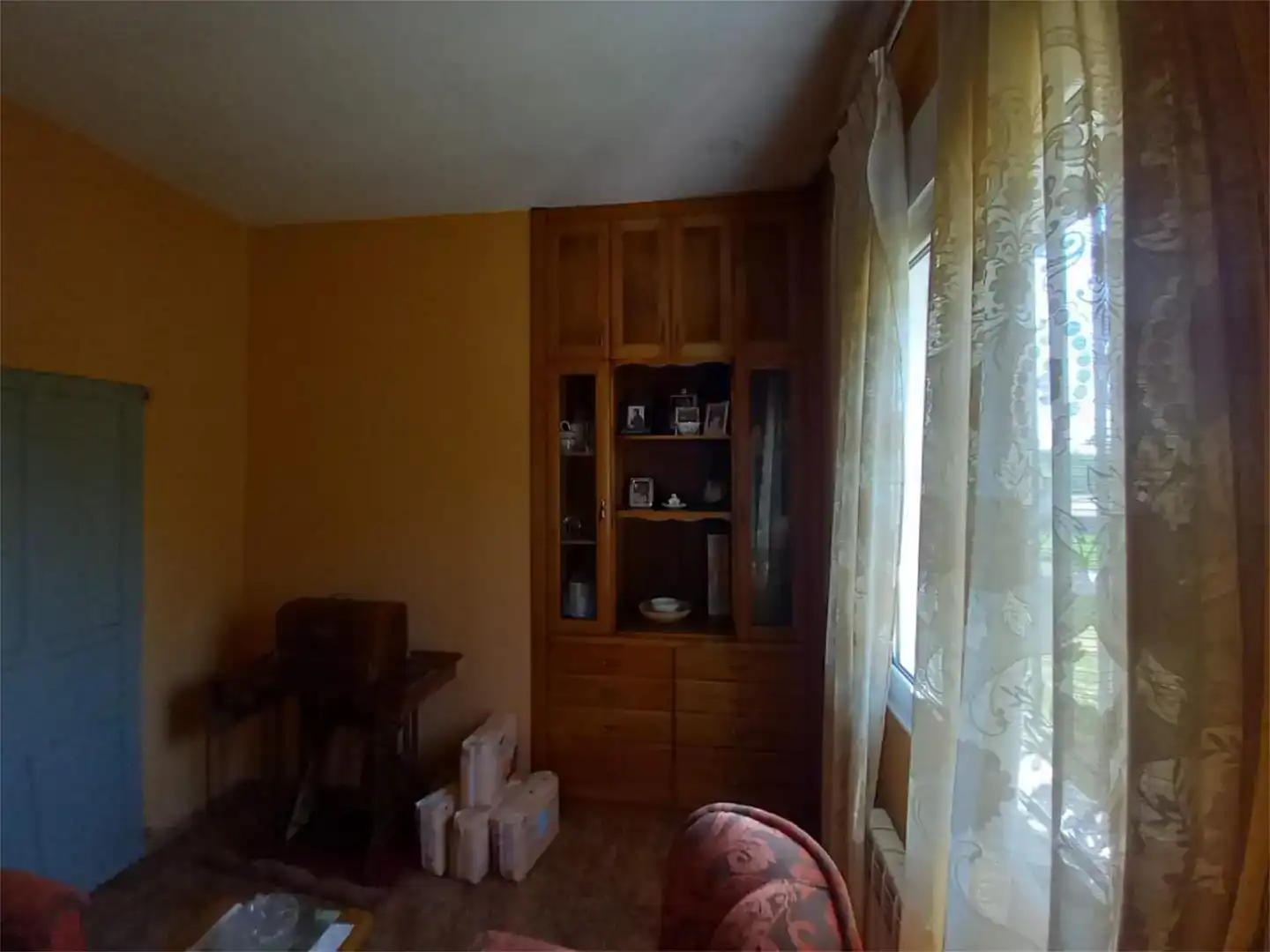 Sala d'estar de Finca rústica en venda en Castro de Rei