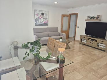 Wohnung mit Balkon zum Verkauf in Carrer Reina Victoria