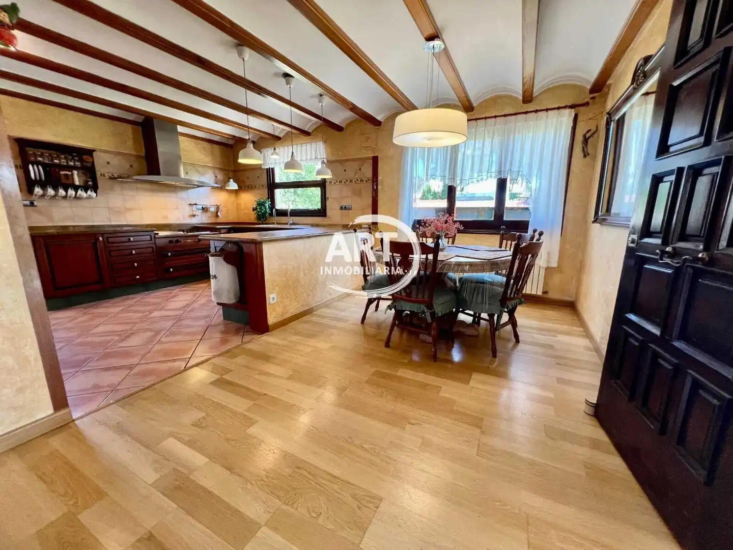 Kitchen of Houses for sale in L'Eliana  with Air Conditioner, Heating and Private garden