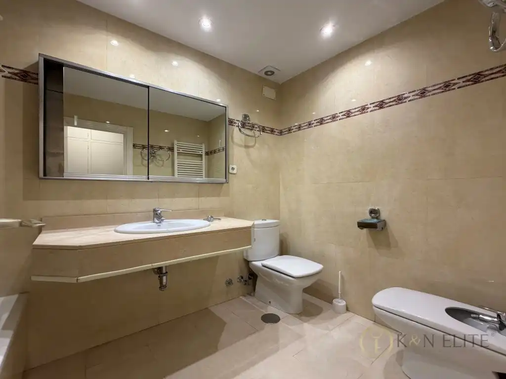 Baño de Casa adosada de alquiler en Boadilla del Monte