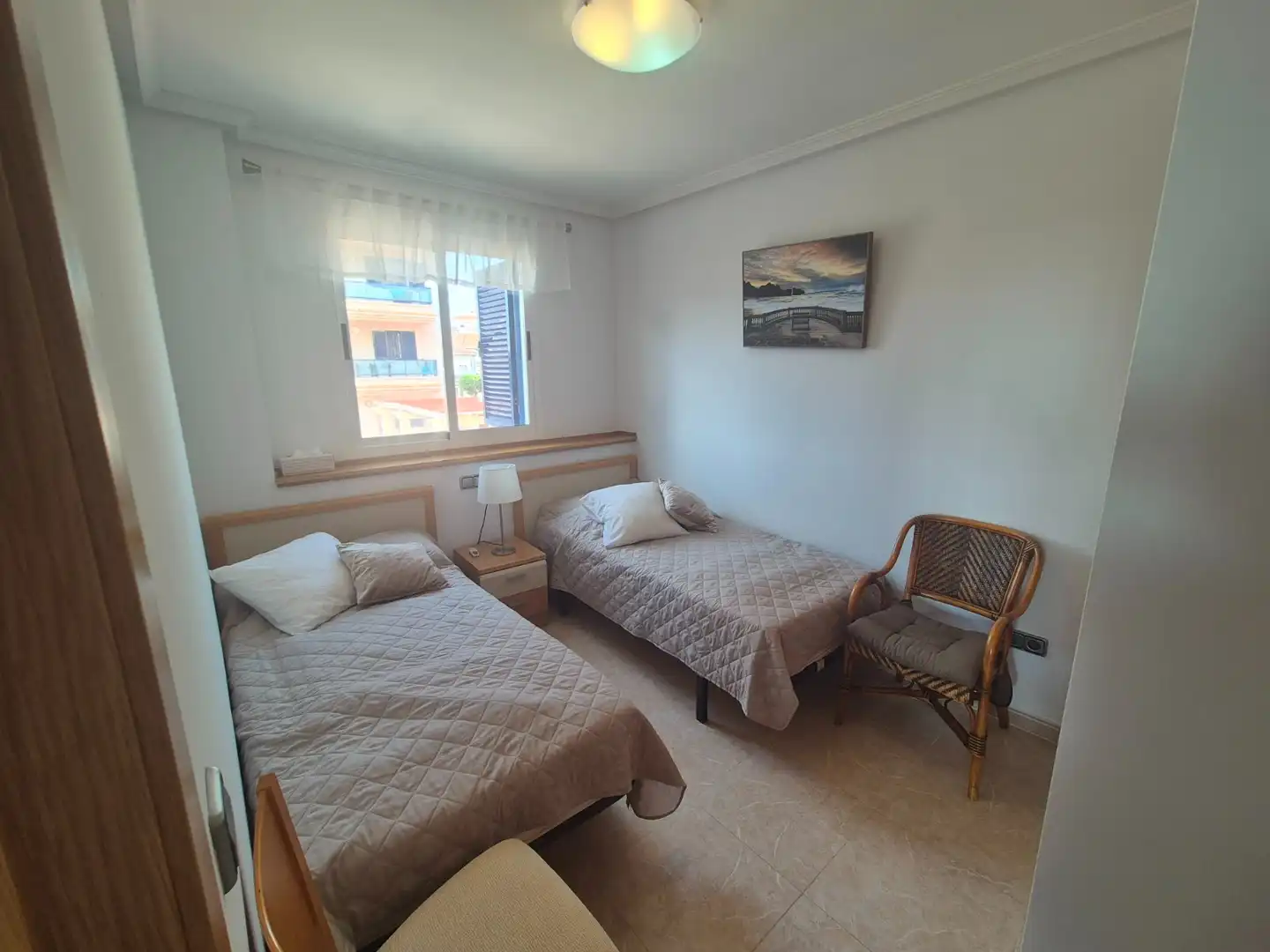 Bedroom of Flat for sale in Torrevieja  with Air Conditioner, Terrace and Storage room
