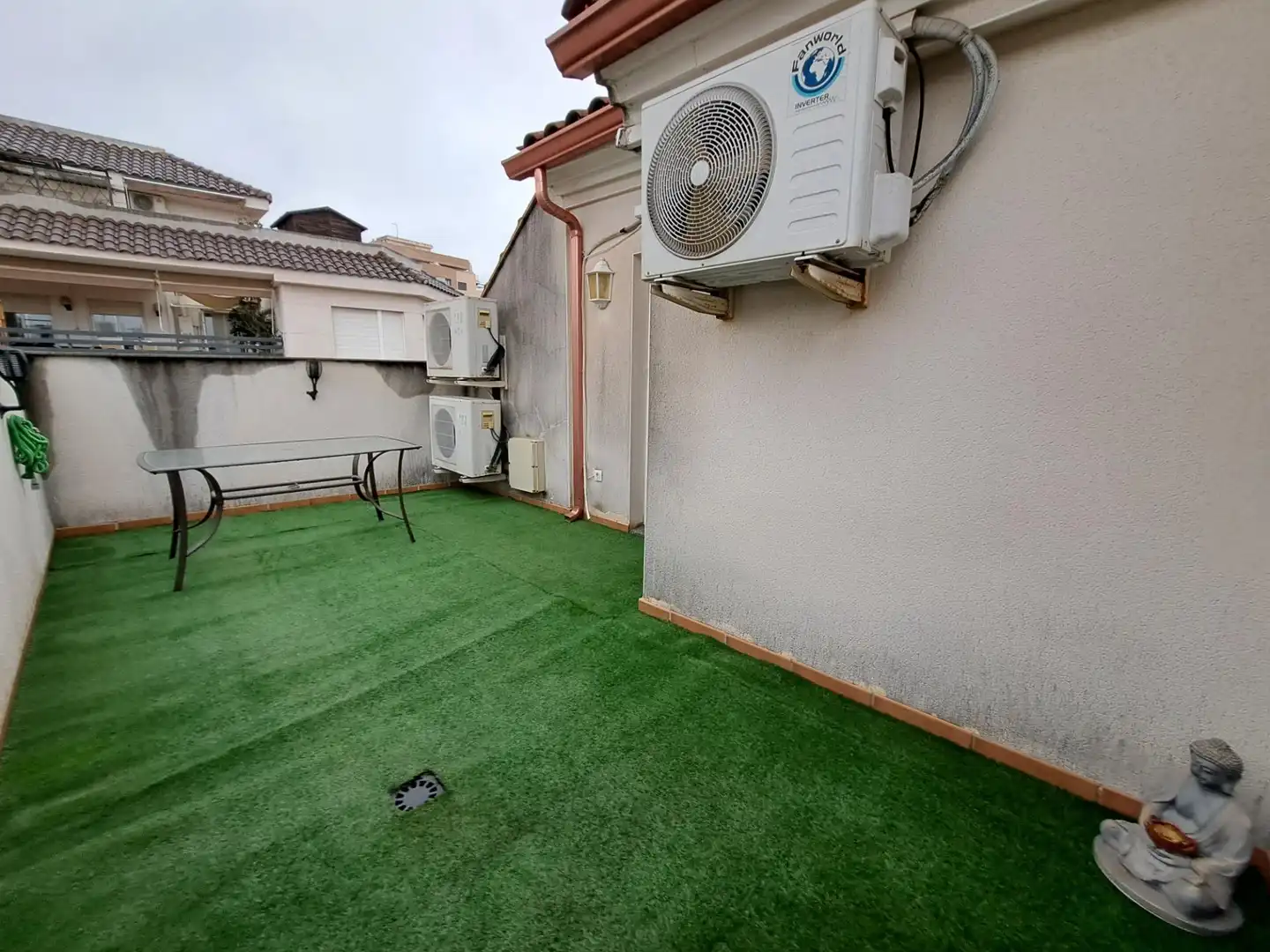 Terrace of Detached homes for sale in Alzira  with Air Conditioner, Heating and Terrace